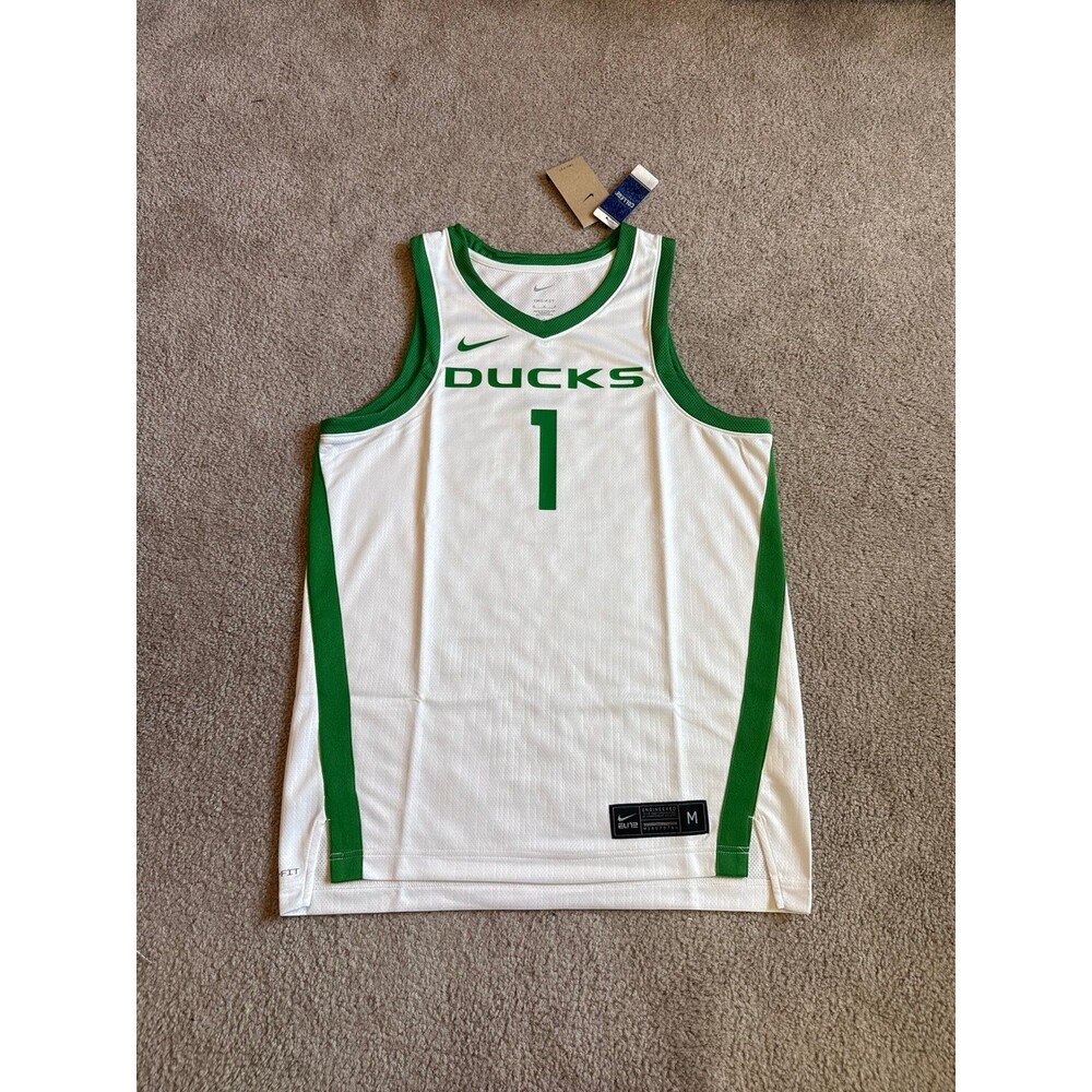 Oregon Ducks Nike NWT Men’s Basketball Jersey Size Medium